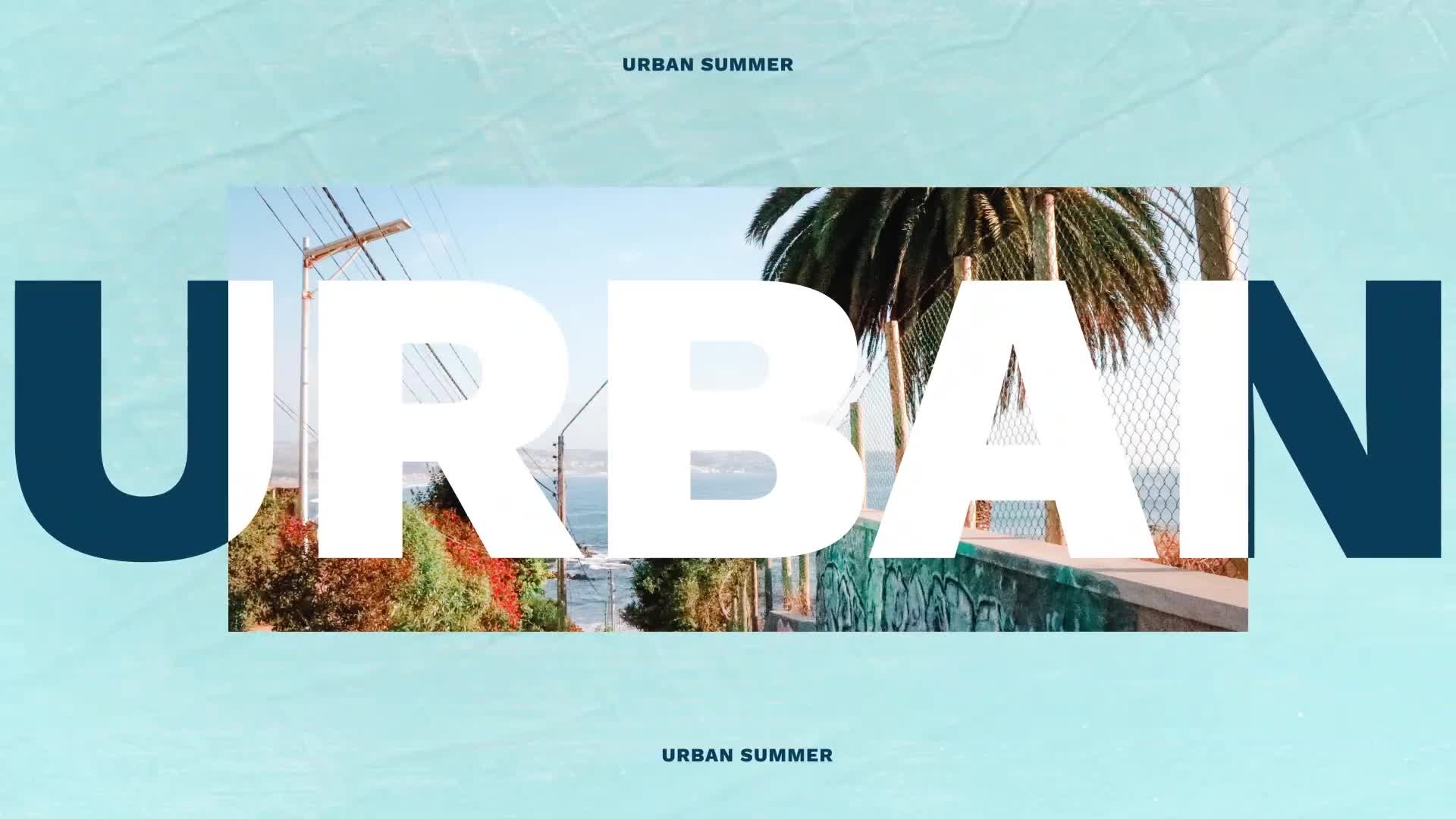 Urban Summer Opener Videohive 38310046 After Effects Image 1