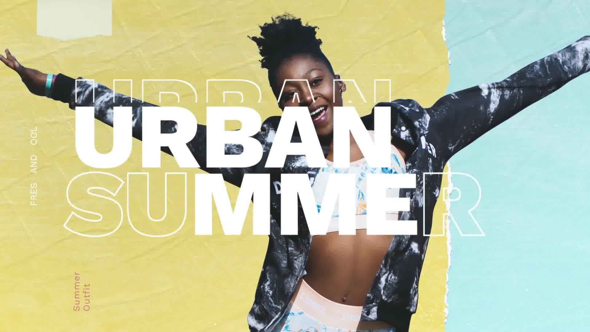 Urban Summer Opener Videohive 38310046 After Effects Image 11