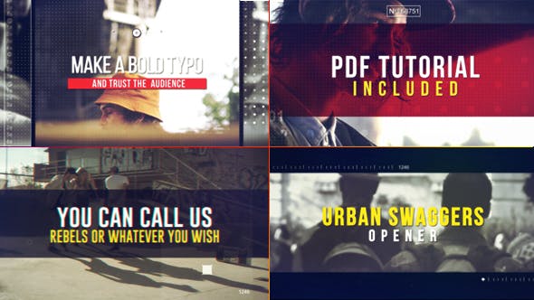 Urban Swaggers Opener - Videohive 21017412 Download