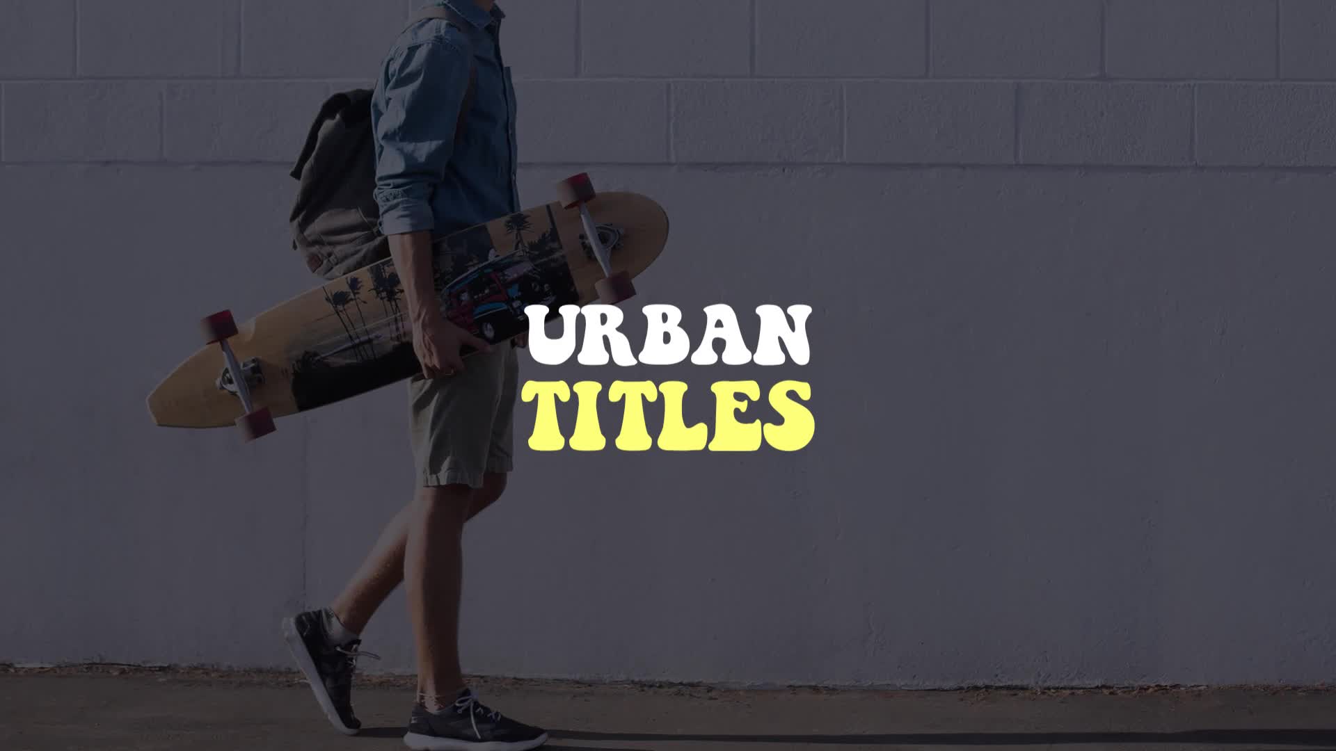 Urban Titles | Premiere Pro MOGRT Videohive 28474839 Premiere Pro Image 1