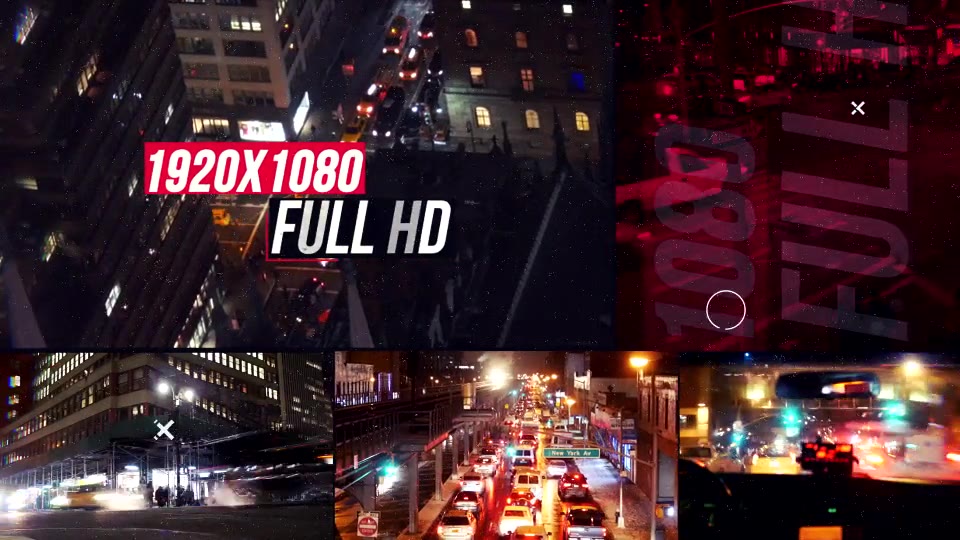 Urban Travel Glitch Reel Videohive 16288379 After Effects Image 3