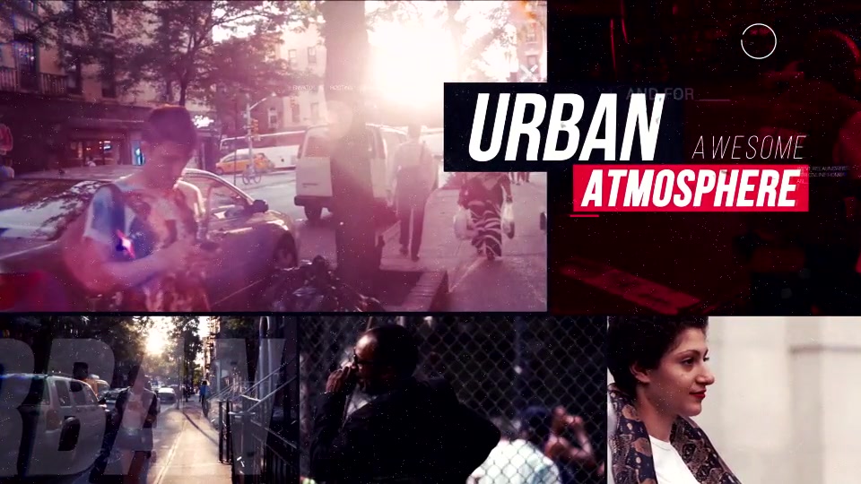 Urban Travel Glitch Reel Videohive 16288379 After Effects Image 7