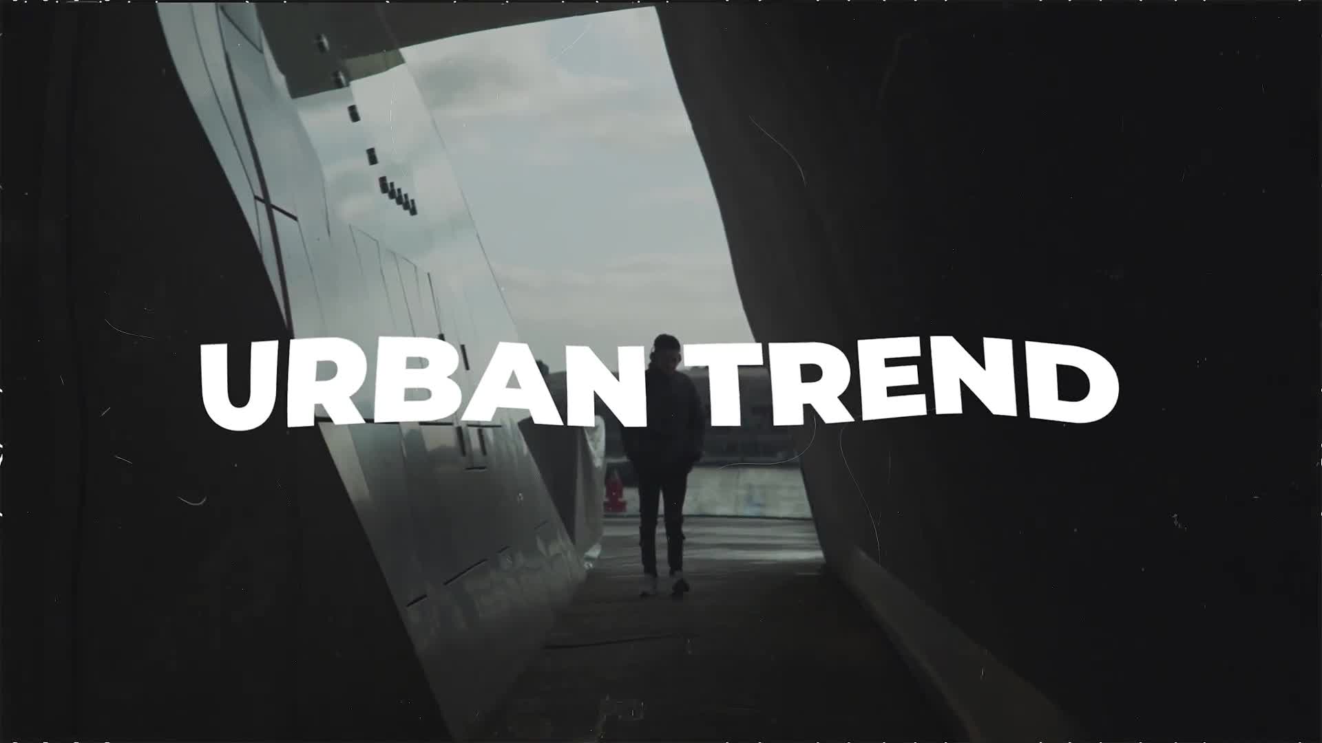 Urban Trend Videohive 28584402 After Effects Image 1