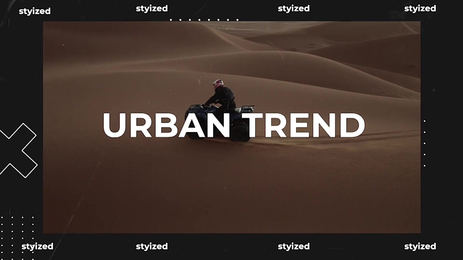 Urban Trend Videohive 29397367 Apple Motion Image 12