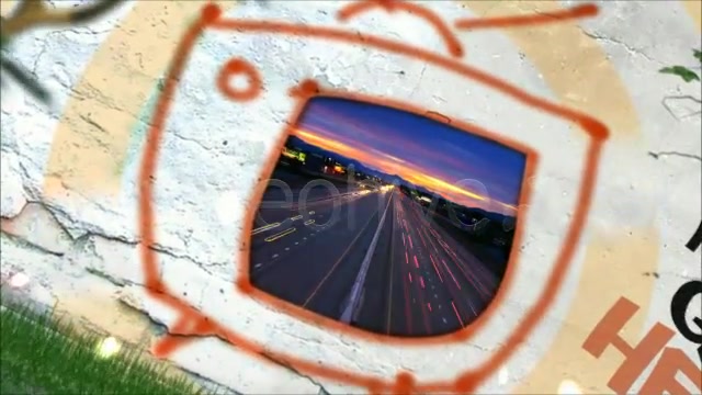 Urban TV wall - Download Videohive 239196