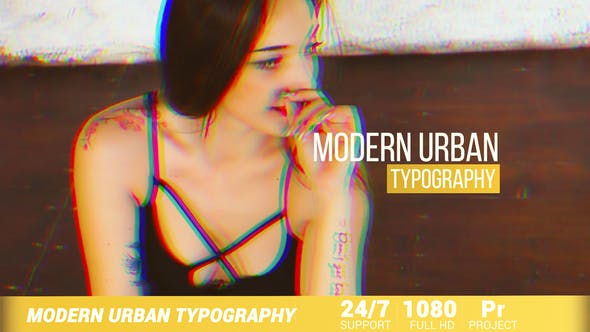 Urban Typography - Download Videohive 25055467
