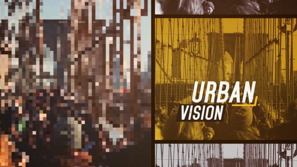 Urban Vision - Download Videohive 16499263