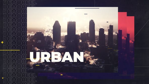 Urban Vlog Opener - Videohive Download 36351158
