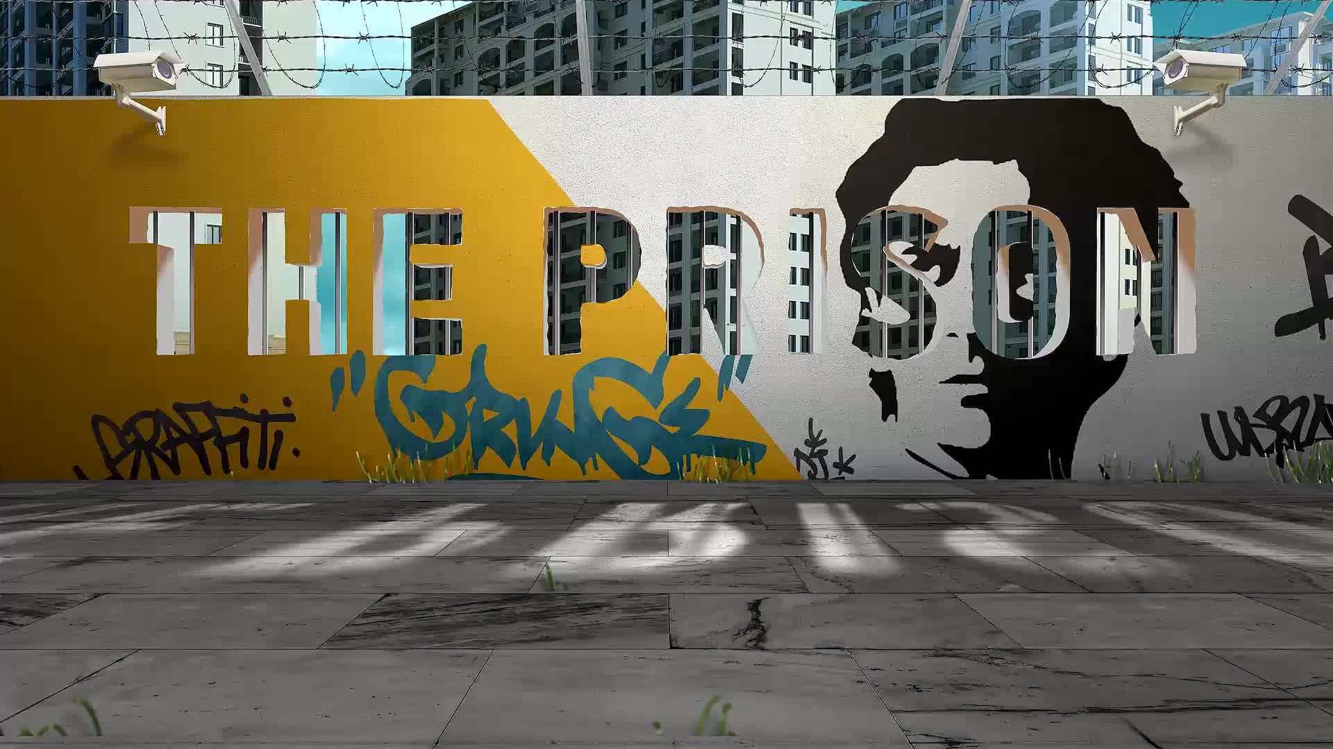 Urban Wall Kit | Graffiti Street Art Videohive 23526994 After Effects Image 1