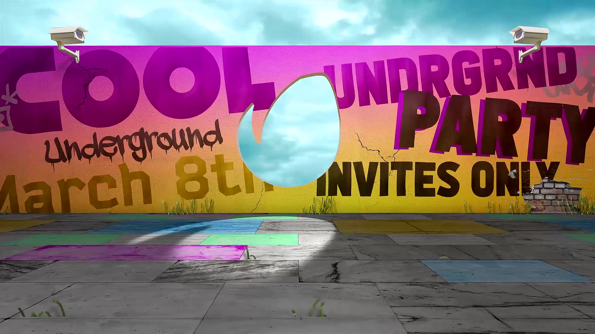 Urban Wall Kit | Graffiti Street Art Videohive 23526994 After Effects Image 5