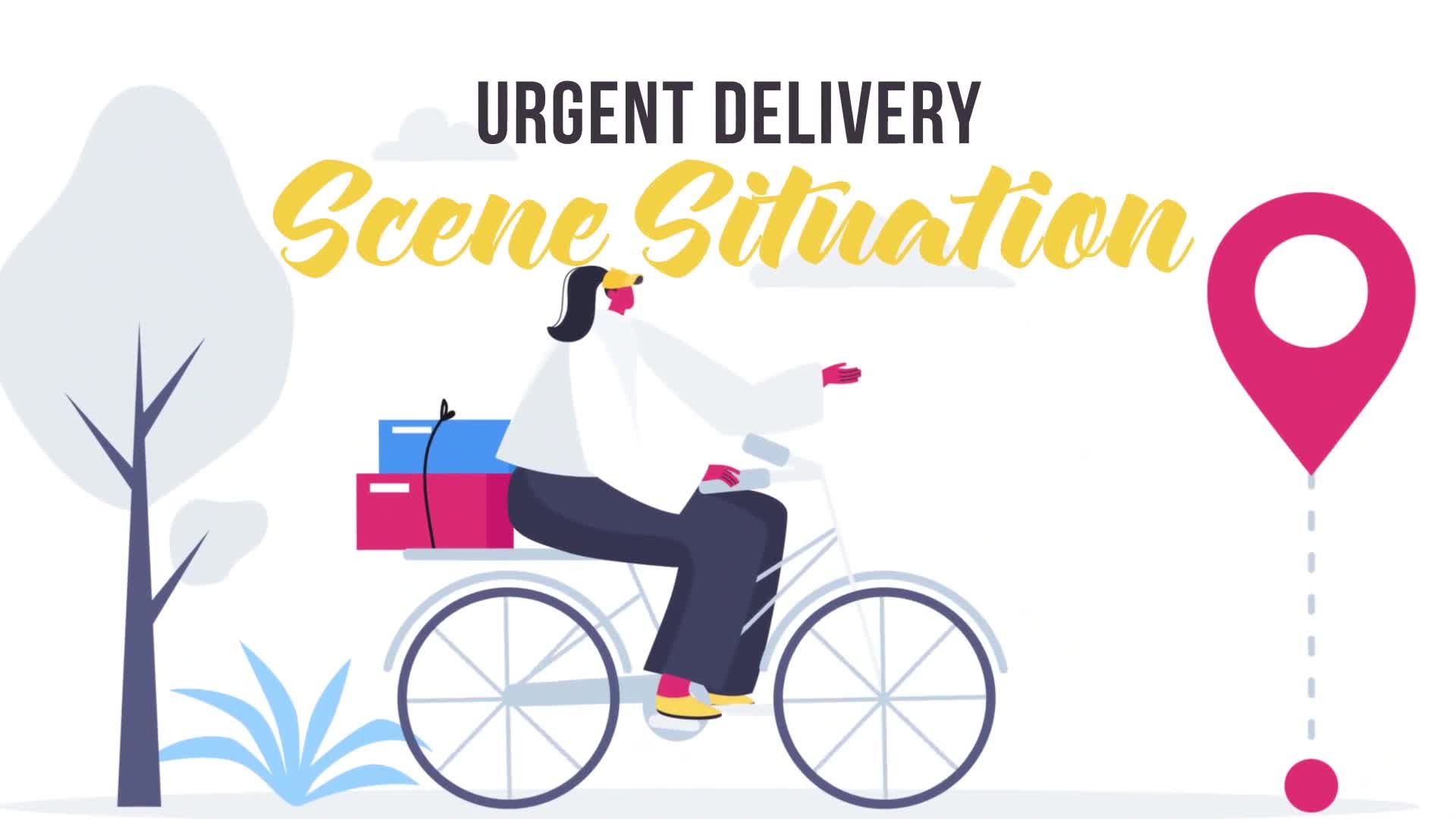 Urgent delivery Scene Situation Videohive 27642958 After Effects Image 1