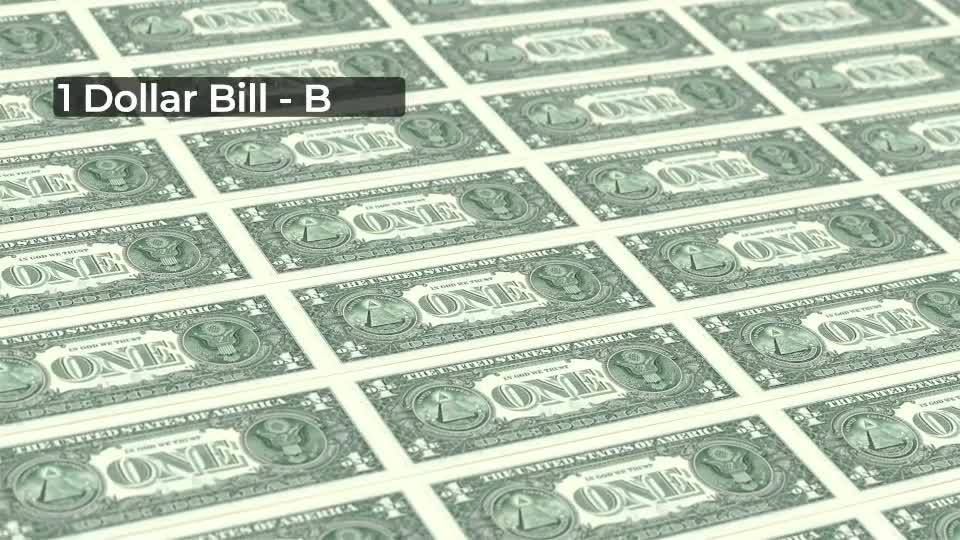 US Dollar Bills 14 Pack Videohive 33912561 After Effects Image 11
