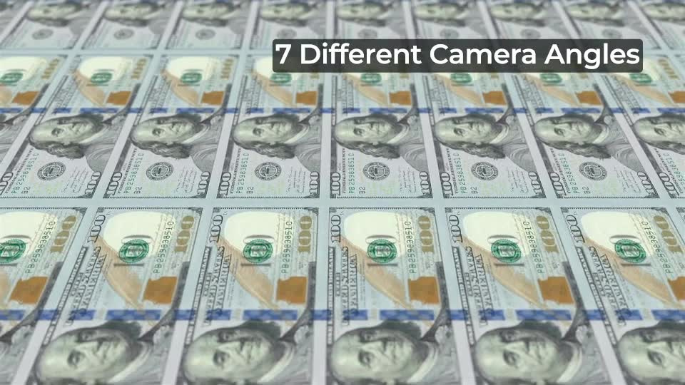 US Dollar Bills 14 Pack Videohive 33912561 After Effects Image 2
