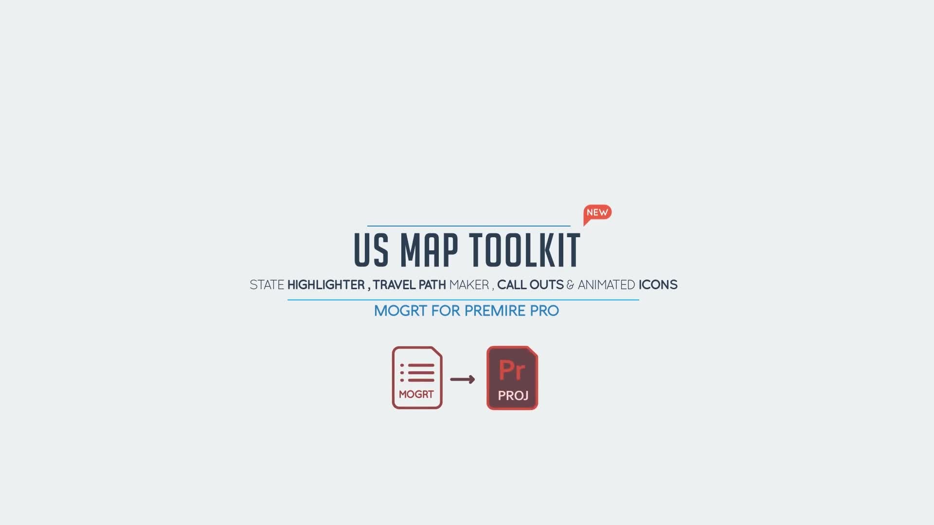 Us Map Toolkit Videohive 23670313 Premiere Pro Image 1
