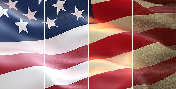 USA American Flag - 75577 Download Videohive