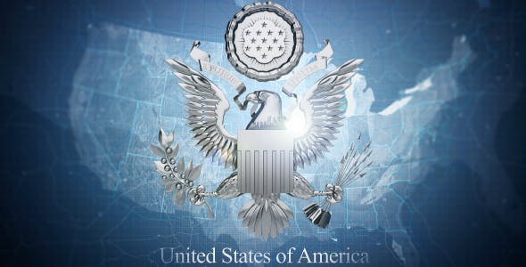 USA Emblem Intro - Download 18122149 Videohive