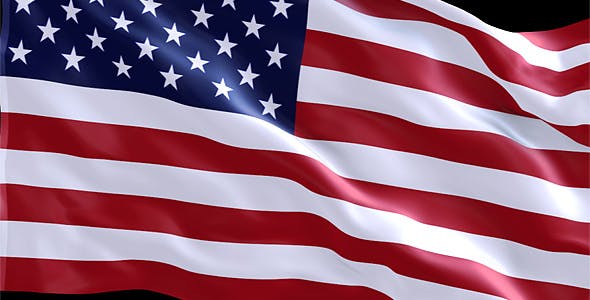 USA Flag - 78142 Videohive Download