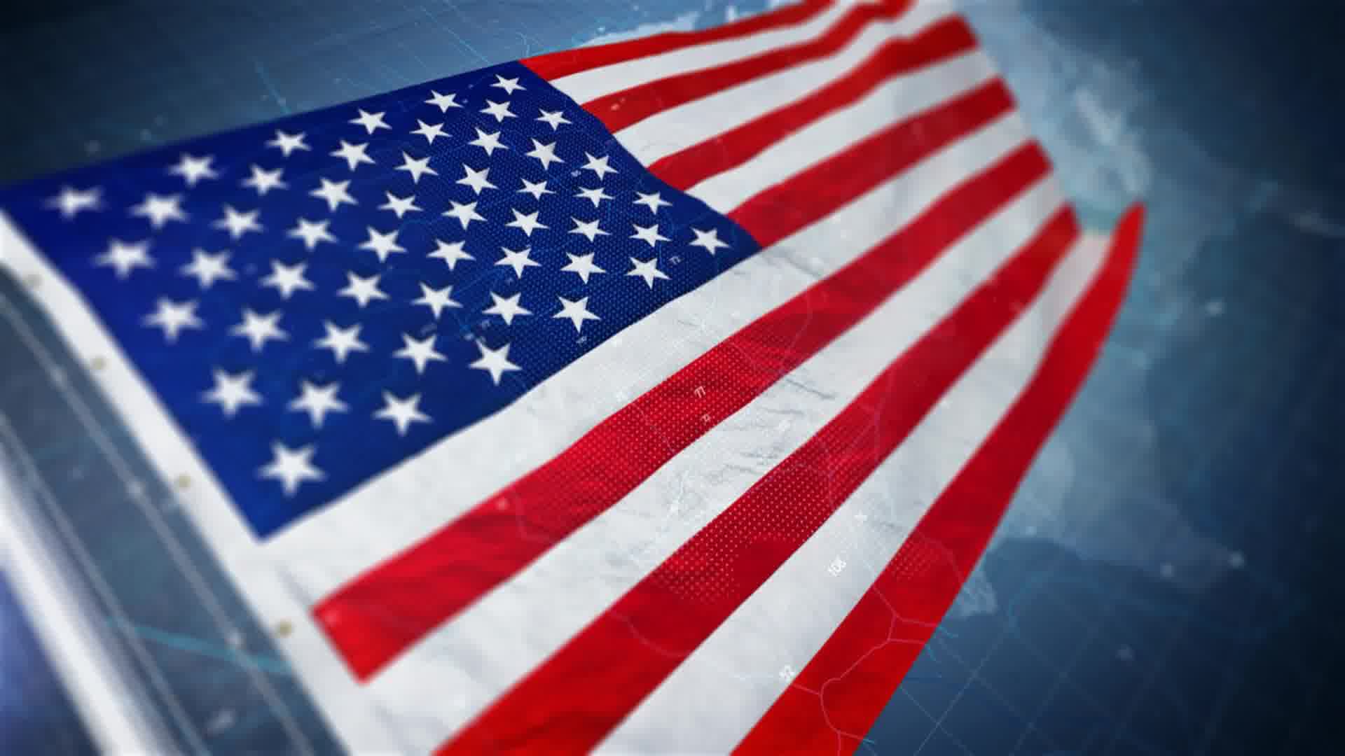 USA Flag Intro Videohive 18297938 After Effects Image 10