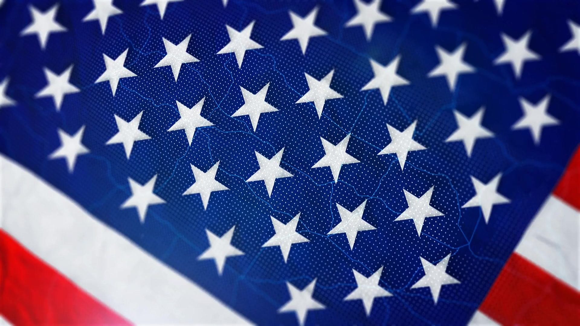USA Flag Intro Videohive 18297938 After Effects Image 3