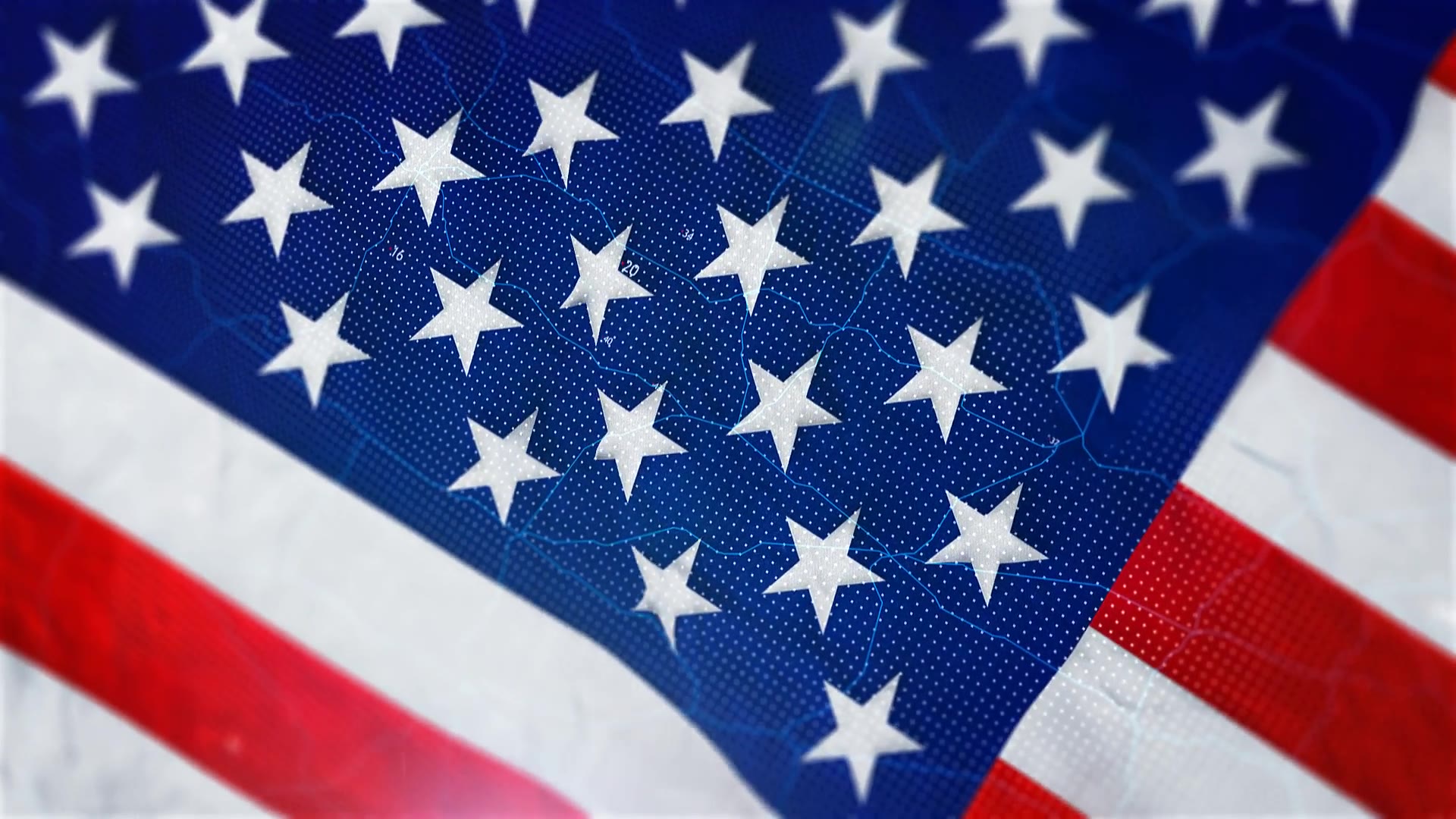 USA Flag Intro Videohive 18297938 After Effects Image 4