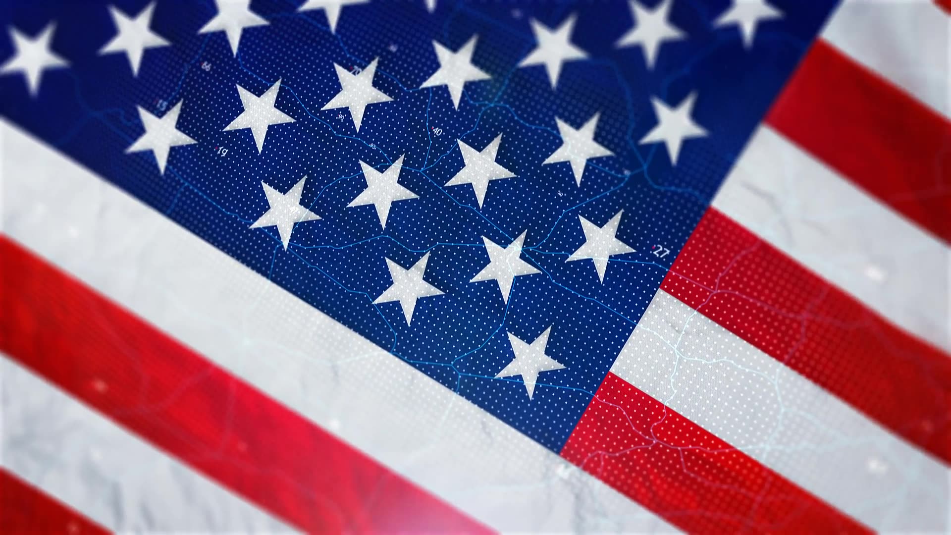 USA Flag Intro Videohive 18297938 After Effects Image 5