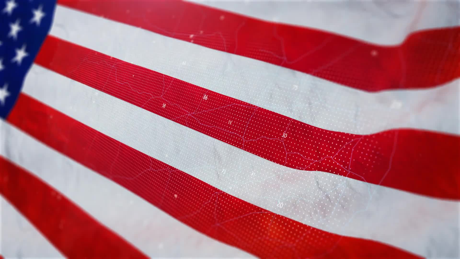 USA Flag Intro Videohive 18297938 After Effects Image 6
