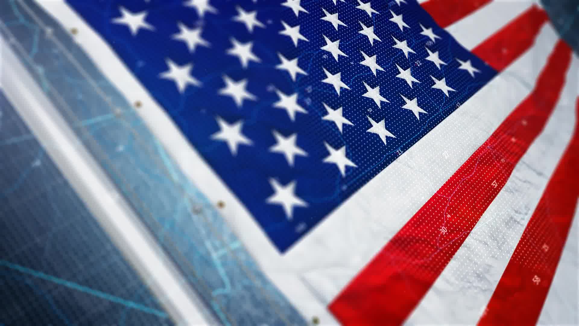 USA Flag Intro Videohive 18297938 After Effects Image 9