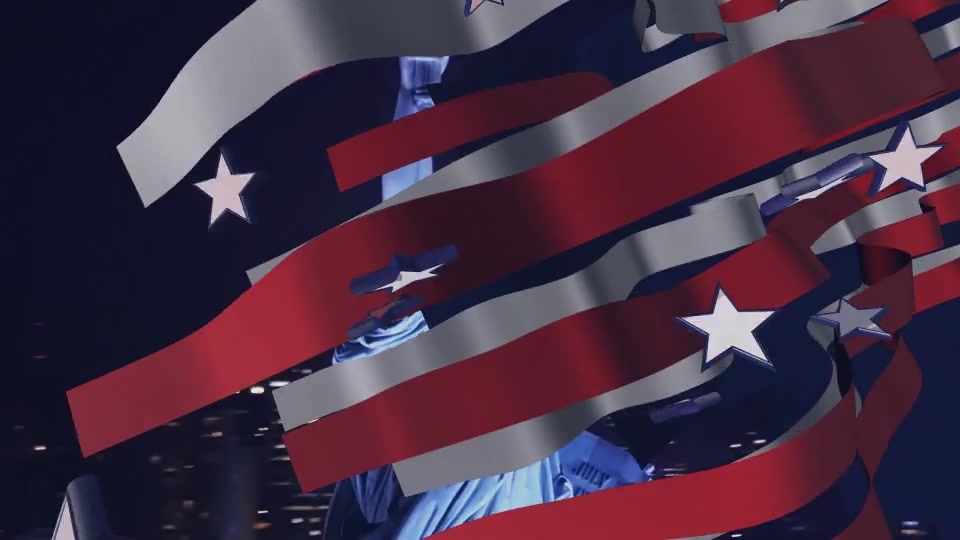 USA Flag Transitions - Download Videohive 21486417