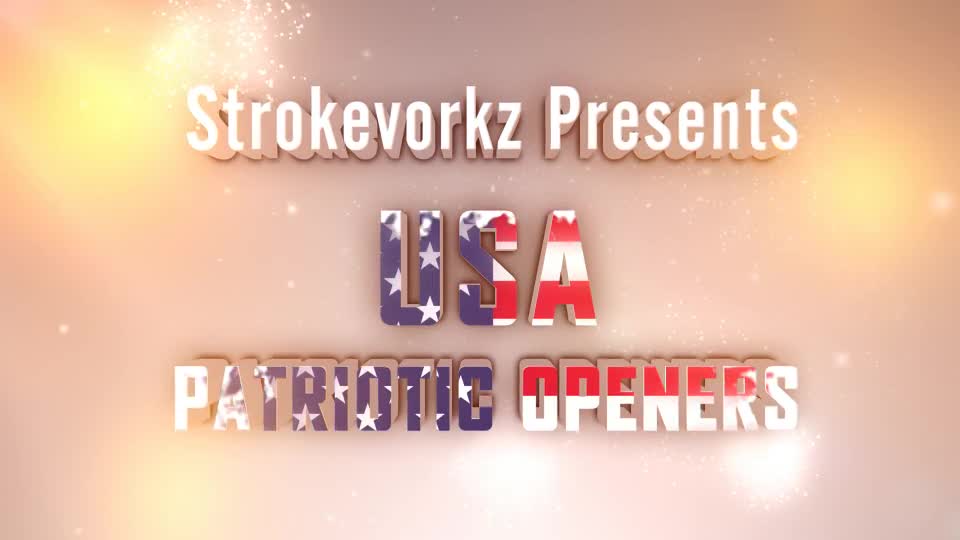 USA Freedom Patriotic Openers Pack Videohive 7838821 After Effects Image 1