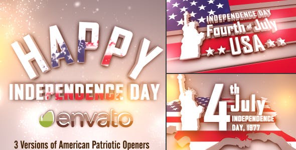 USA Freedom Patriotic Openers Pack - 7838821 Download Videohive
