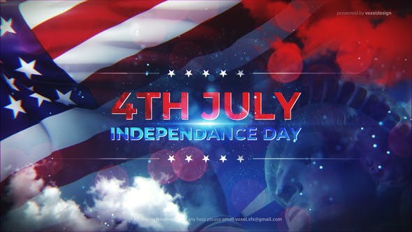 USA Independence Day - 27515310 Videohive Download