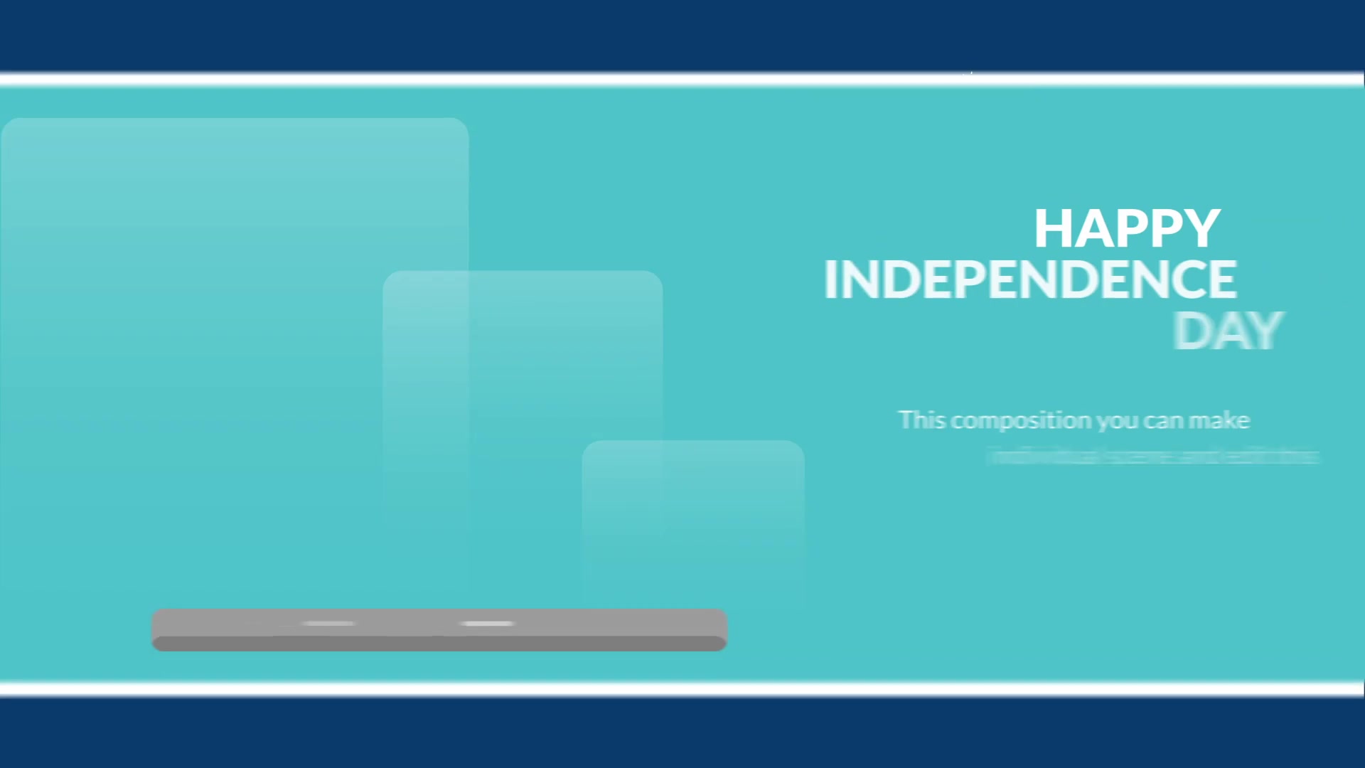 USA Independence Day Animation | DaVinci Resolve Videohive 32600925 DaVinci Resolve Image 5