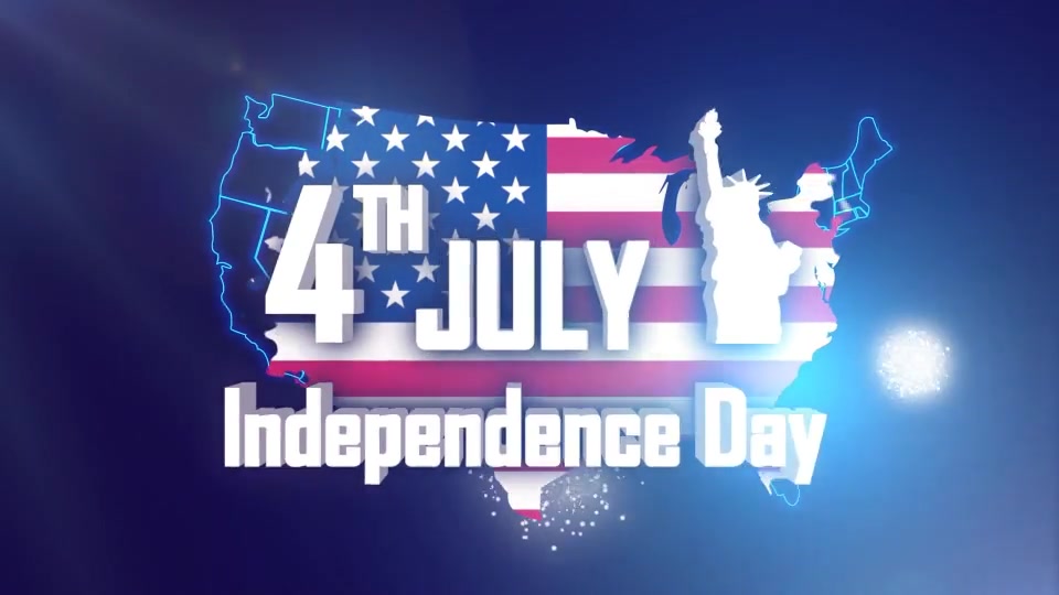 USA Independence Day Opener Apple Motion - Download Videohive 16681484