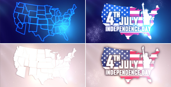 USA Independence Day Opener - Download Videohive 11597392