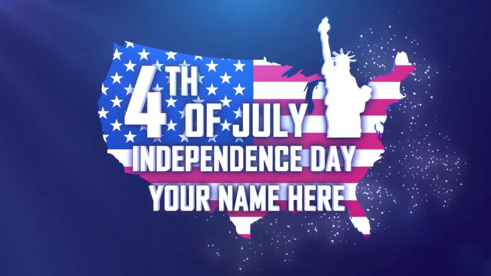 USA Independence Day Opener Premiere Pro Videohive 27019943 Premiere Pro Image 3