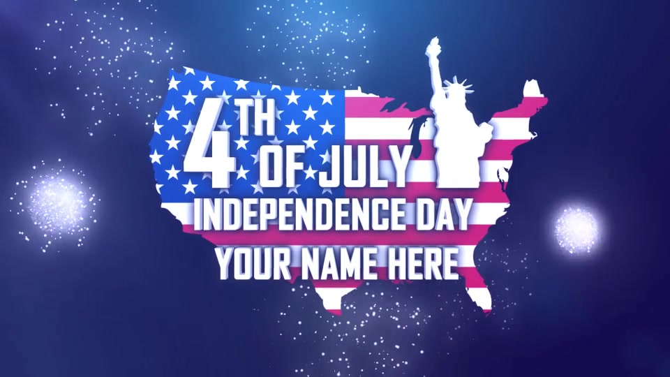 USA Independence Day Opener Premiere Pro Videohive 27019943 Premiere Pro Image 4