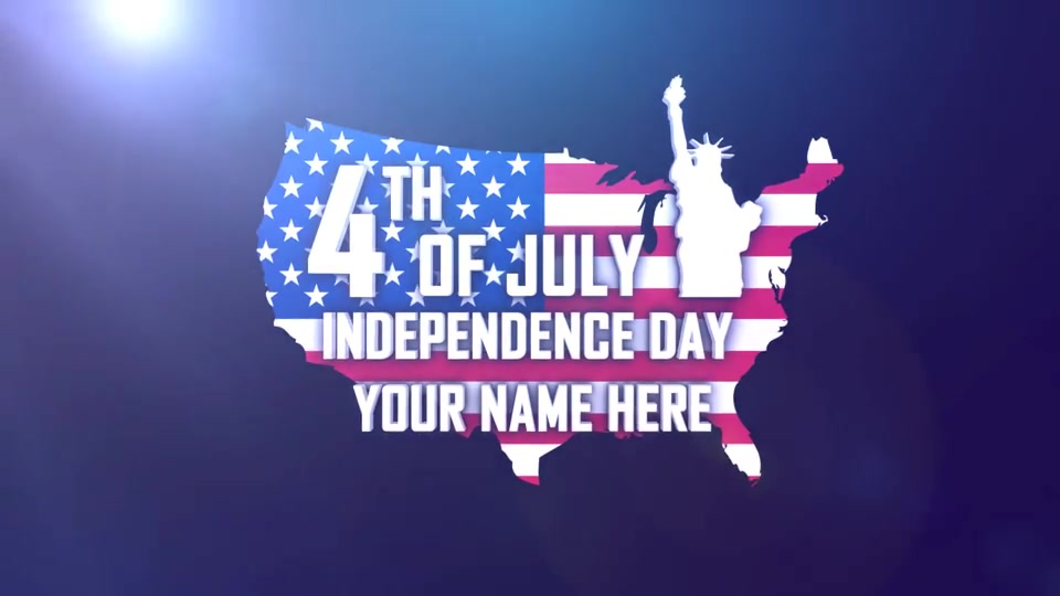 USA Independence Day Opener Premiere Pro Videohive 27019943 Premiere Pro Image 5