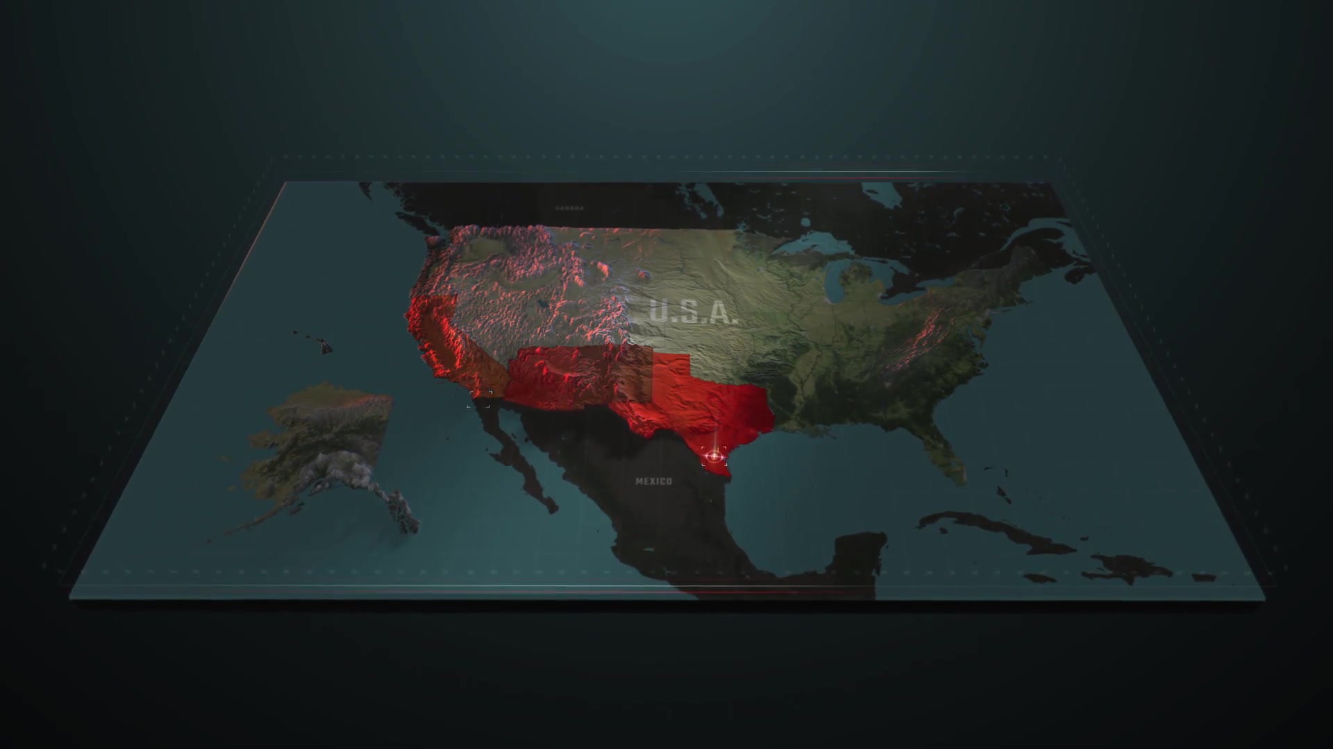USA Map Videohive 38249334 After Effects Image 10