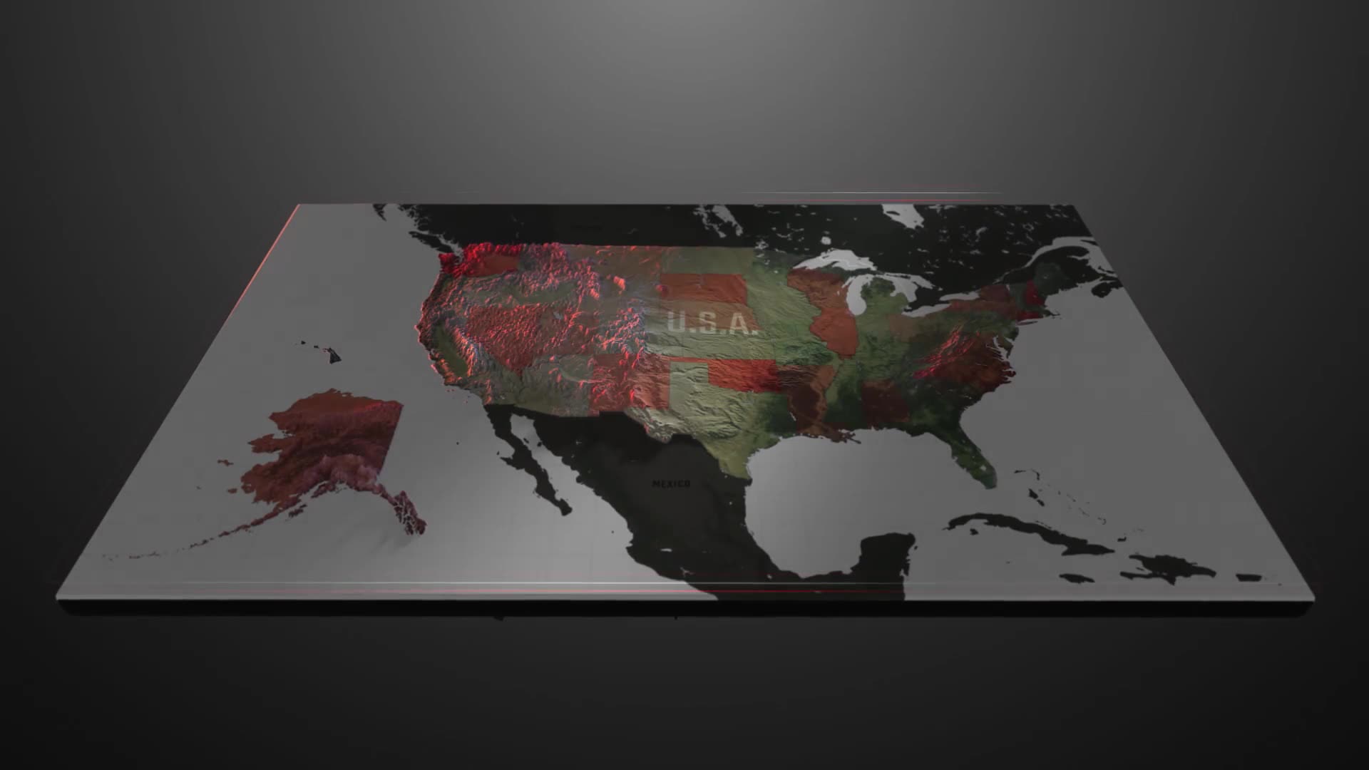 USA Map Videohive 38249334 After Effects Image 2