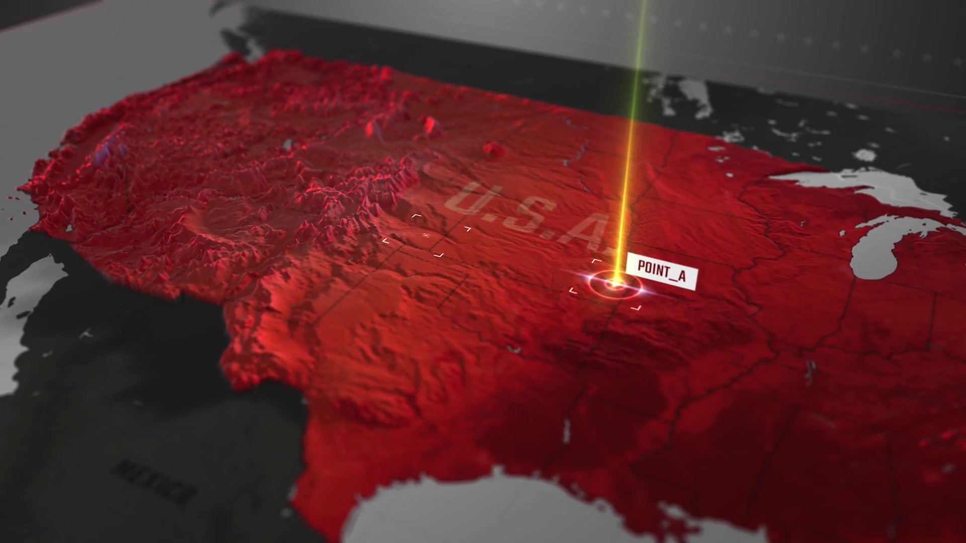USA Map Videohive 38249334 After Effects Image 3