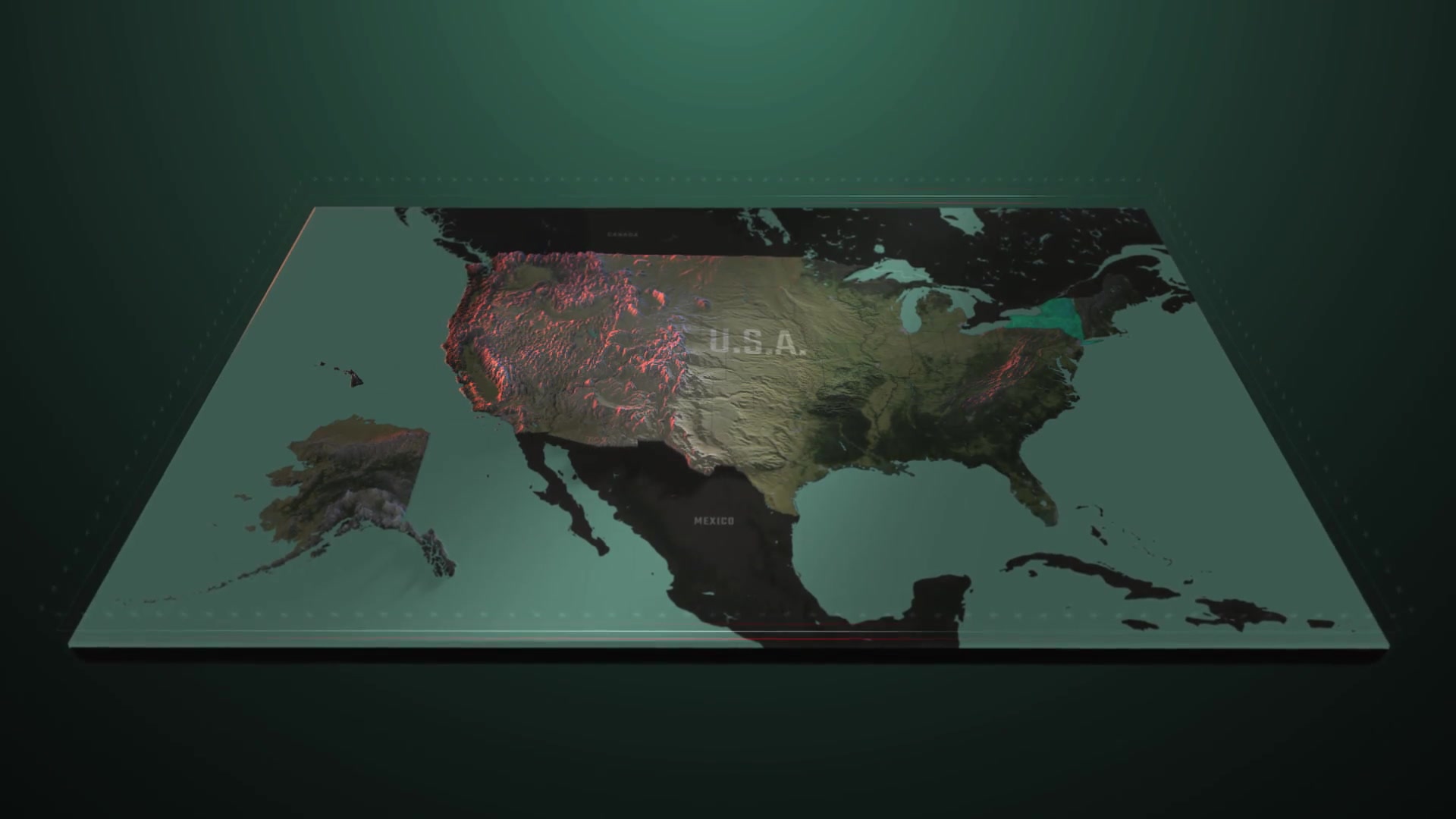 USA Map Videohive 38249334 After Effects Image 6