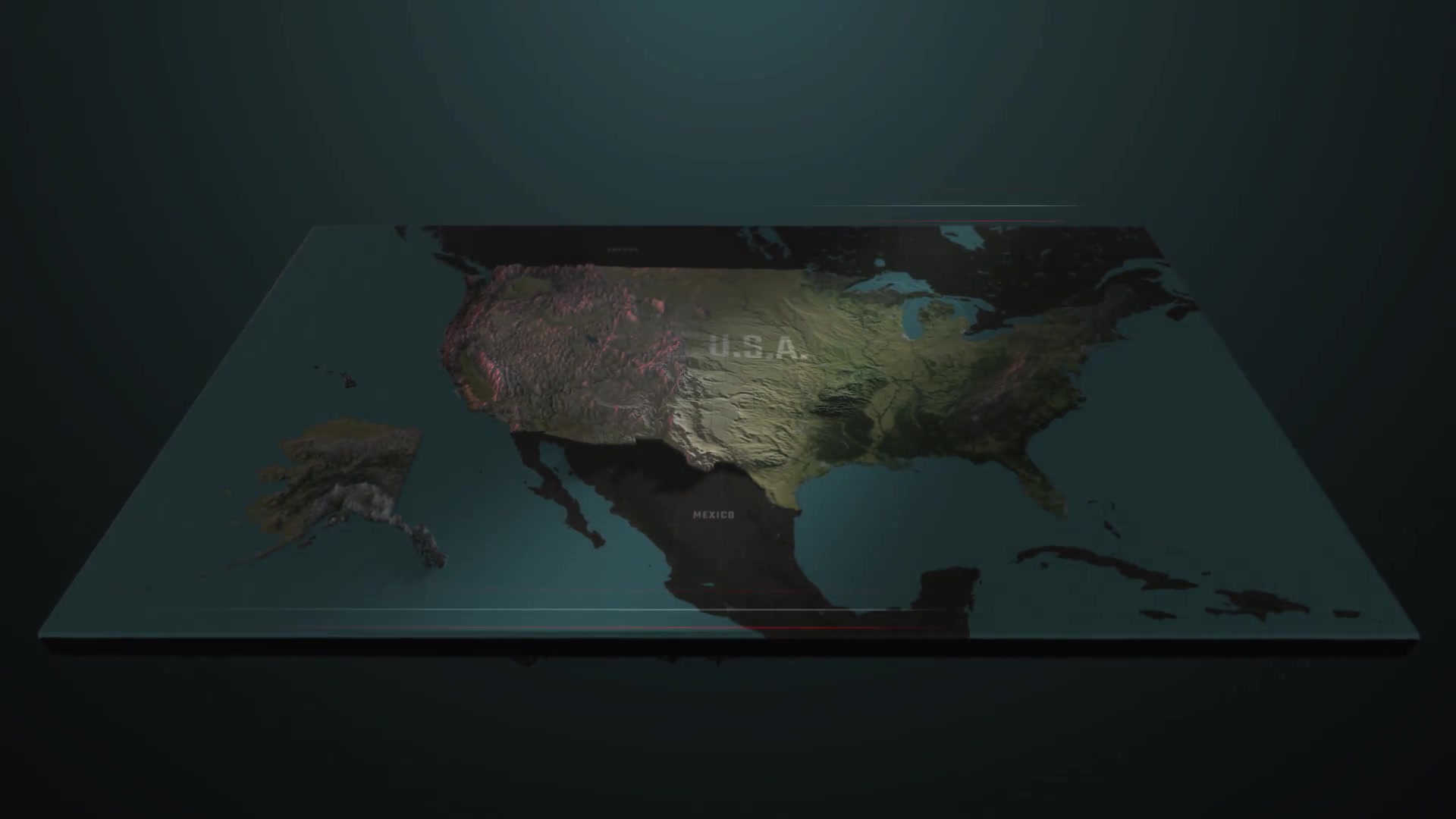 USA Map Videohive 38249334 After Effects Image 9