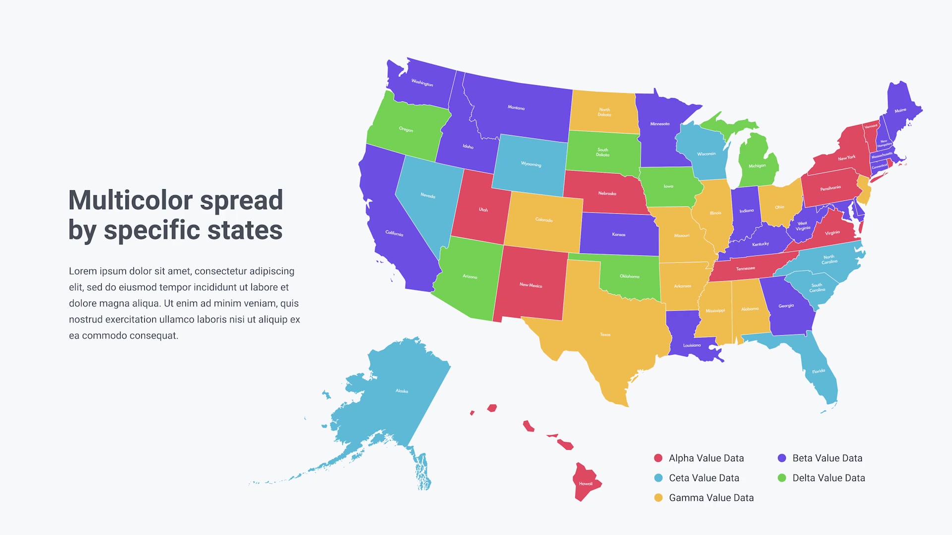 USA Map Infographics Videohive 26582956 After Effects Image 11