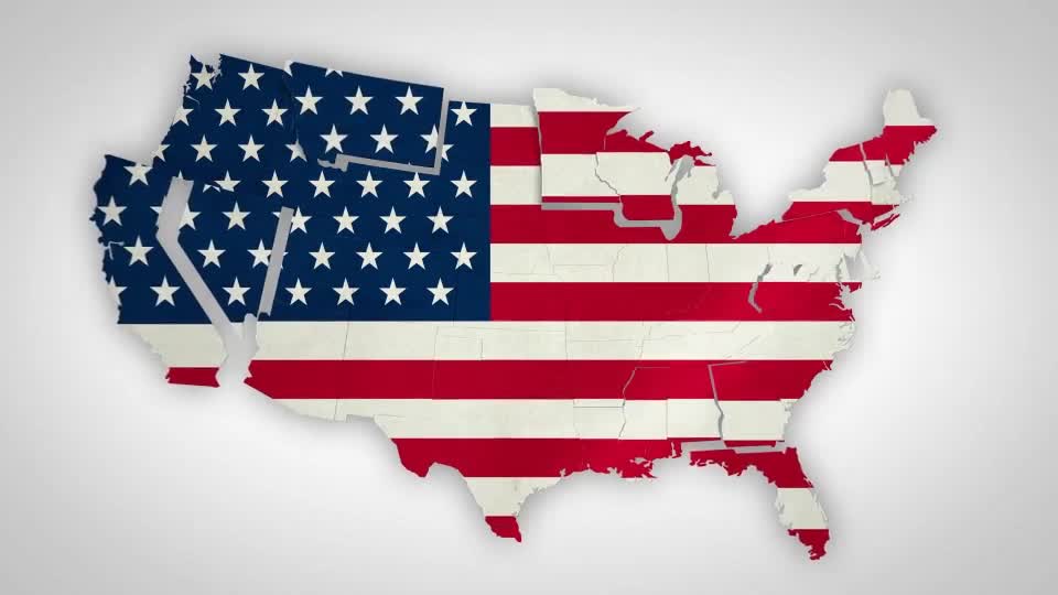 USA Map Kit - Download Videohive 14680226
