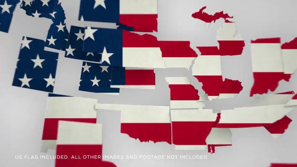 USA Map Kit - Download Videohive 14680226