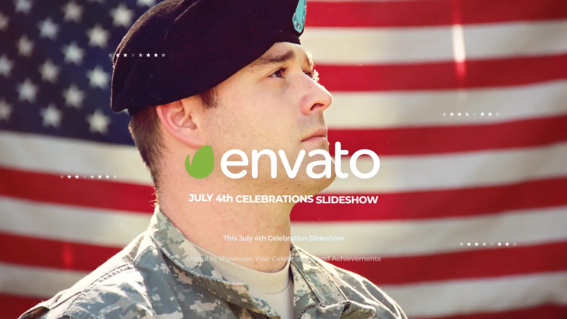 USA Patriotic Celebration Slideshow Videohive 27430317 After Effects Image 1
