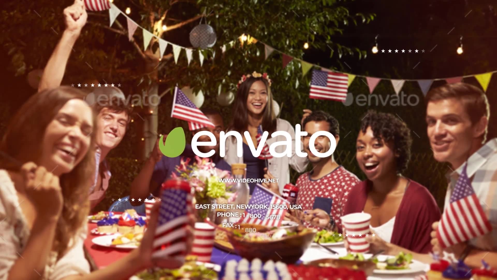 USA Patriotic Celebration Slideshow Videohive 27430317 After Effects Image 12