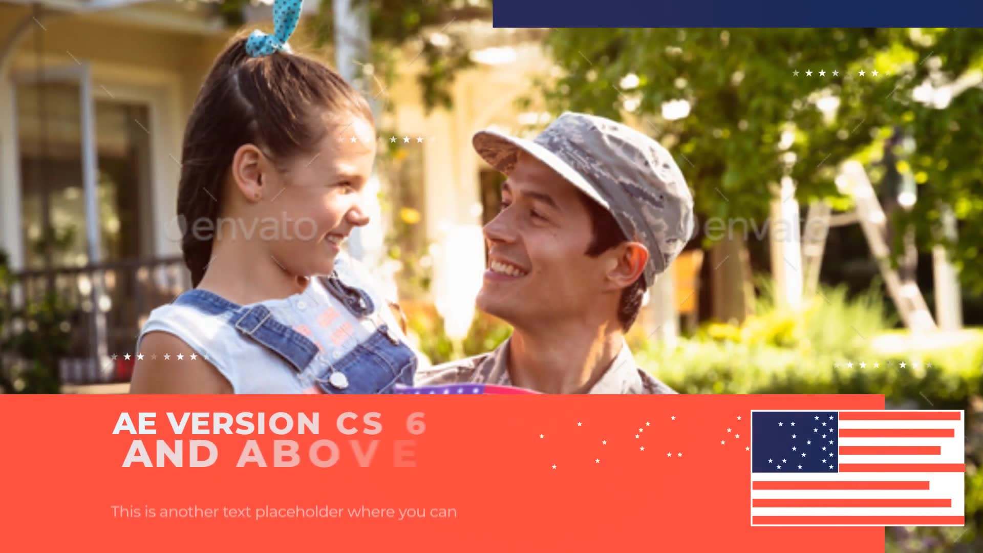 USA Patriotic Celebration Slideshow Videohive 27430317 After Effects Image 2