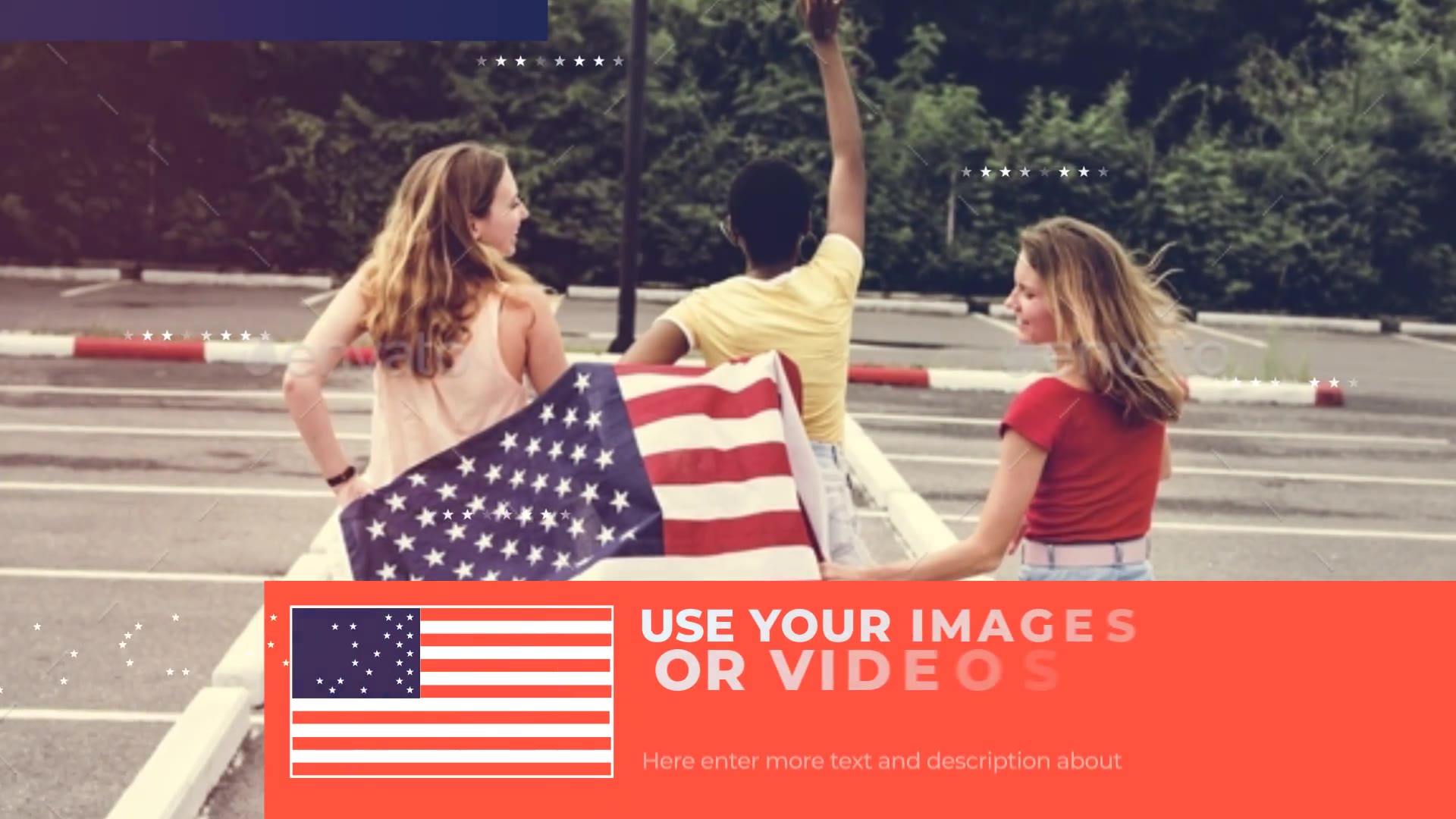 USA Patriotic Celebration Slideshow Videohive 27430317 After Effects Image 3