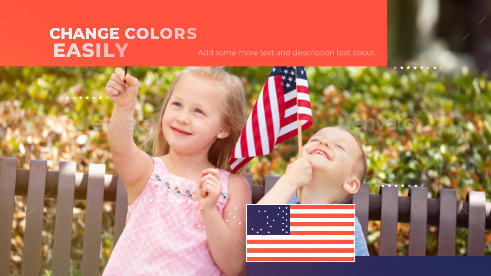 USA Patriotic Celebration Slideshow Videohive 27430317 After Effects Image 4